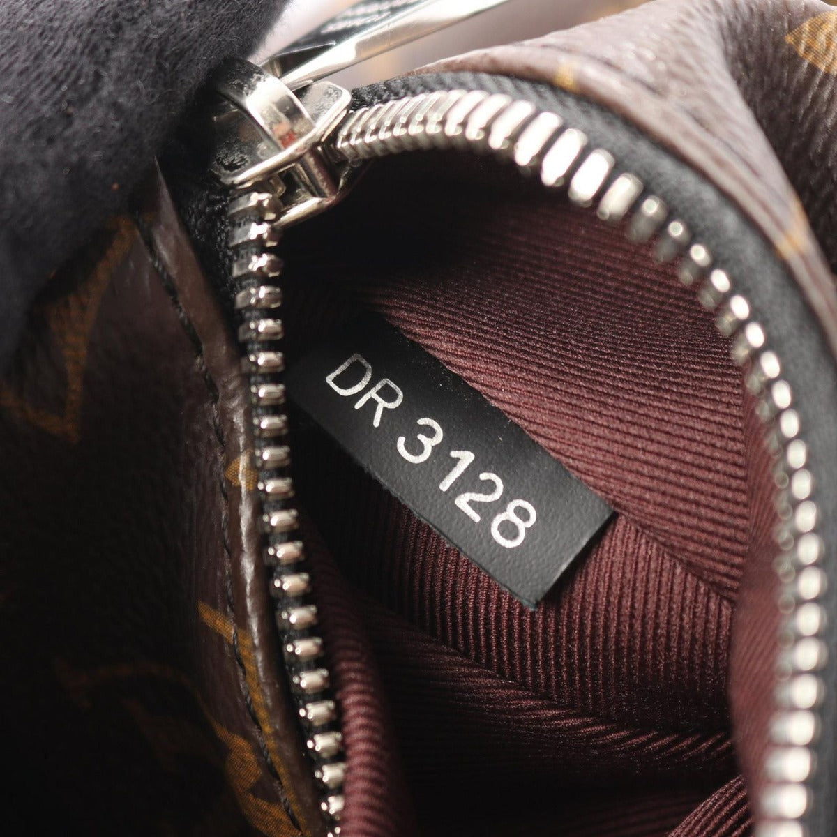 Louis Vuitton Backpack Josh Canvas Leather — view 5