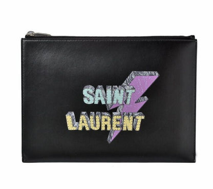 Saint Laurent Ipad Mini Case Clutch Bag Saint Laurent IPAD Tablet Case Logo