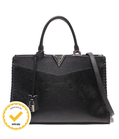 Louis Vuitton 2-Way Tote Shoulder Bag Veli Zip Monogram