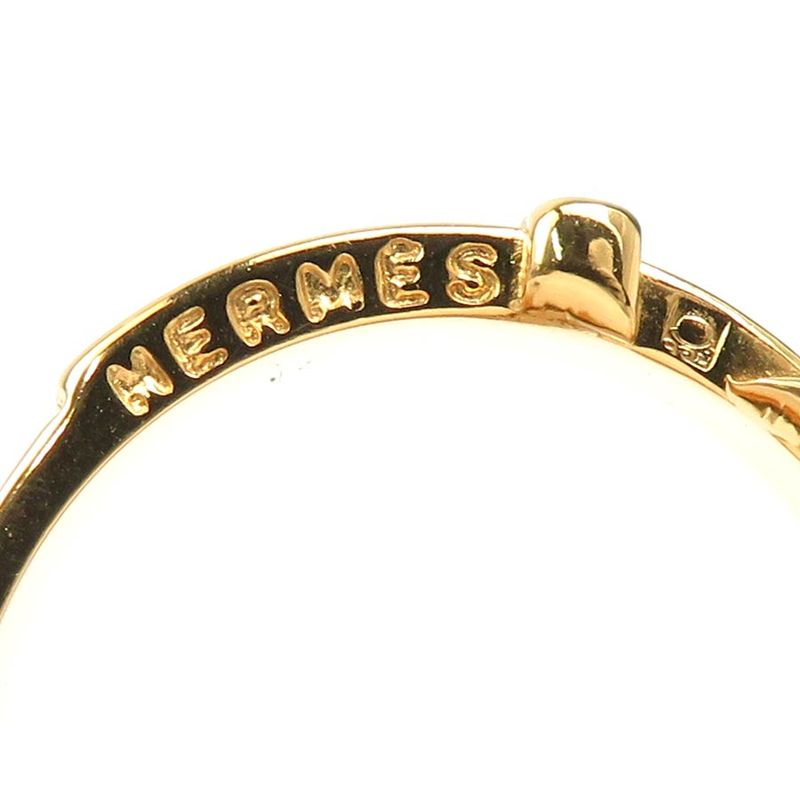 Hermes Scarf Ring Belt Motif