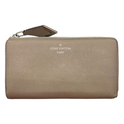 0723 Louis Vuitton Beige Portefeuille Comete M60147 Long Wallet