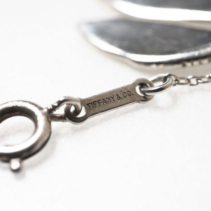 Tiffany & Co Tiffany & Co Vintage Necklace Whaletail Leaf Star Ring Silver