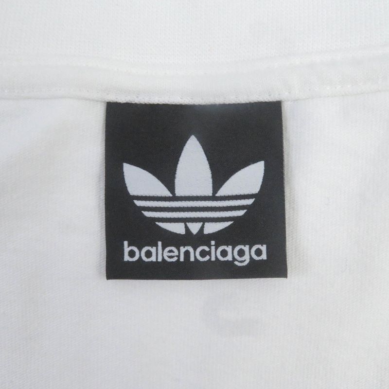 Balenciaga Adidas Collaboration 23SS 731369 Cotton Performance Logo Embroidery