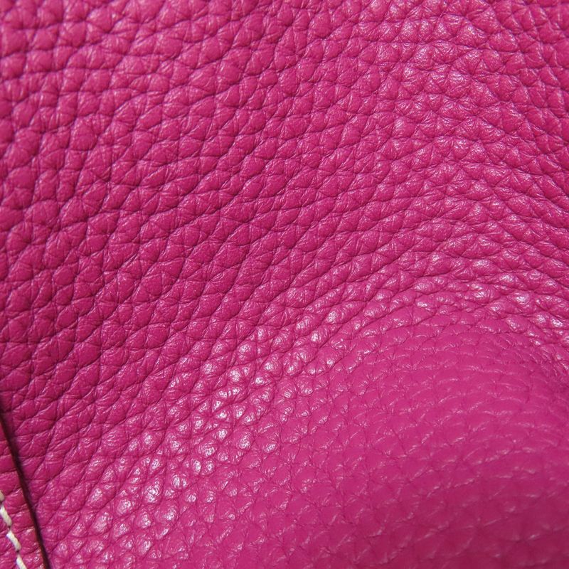 Hermes Double Sens 36 Reversible Tote Bag Taurillon Leather Women