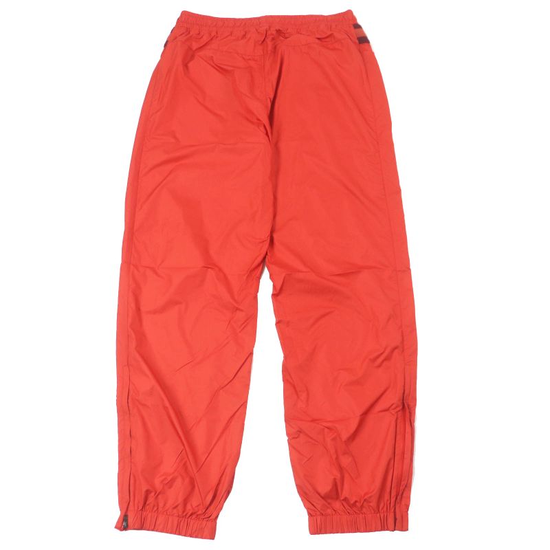 Gucci Sherry Line GG Logo Patch Jogger Pants Easy Pants Nylon Pants Red M Made