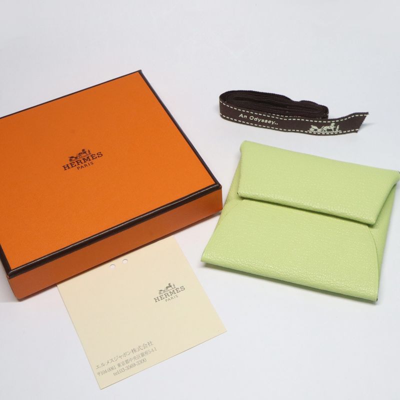 Hermes Bastia Verso Chevre Misol Joan Bourjohn Nata Z Engraved Coin