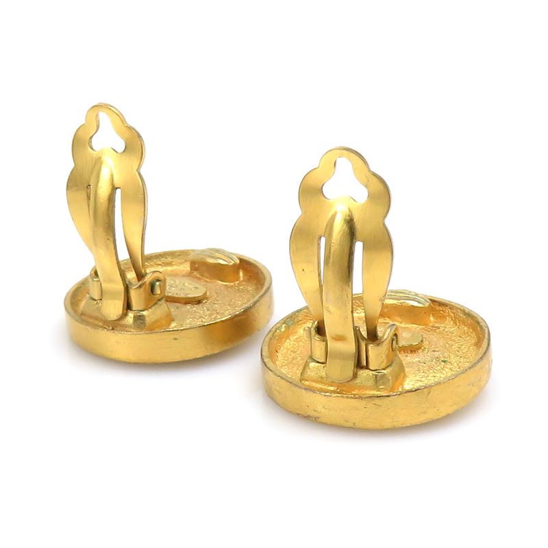 Chanel Earring Coco Mark