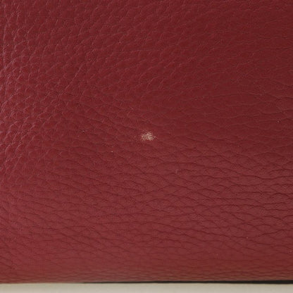 Loewe 2WAY Shoulder PIEL Vacuna Cowhide 318.32c86 Leather Red Ladies Handbag