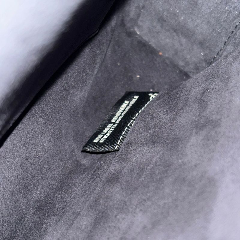 Fendi Dotcom Flower 2wayleather Bag Women Black -