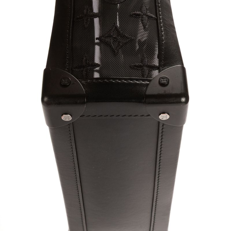 Louis Vuitton Soft Trunk Mesh 2019 Collection Black Monogram Miroir A