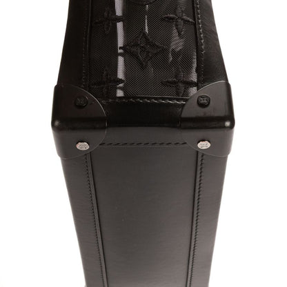 Louis Vuitton Soft Trunk Mesh 2019 Collection Black Monogram Miroir A