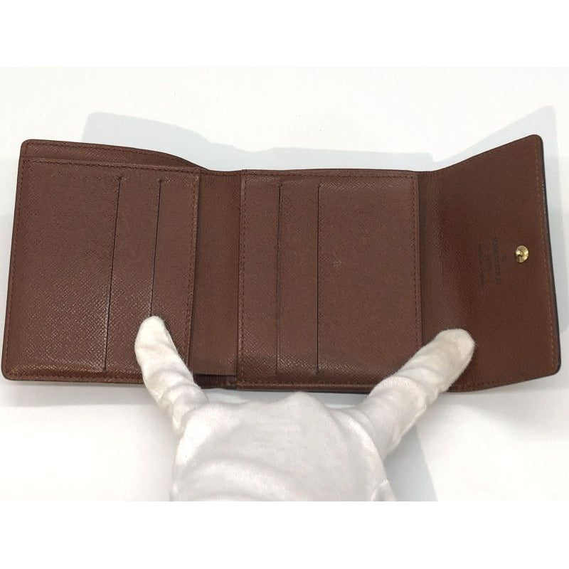 Louis Vuitton Monogram Portefeuille Elise Trifold Wallet — view 7