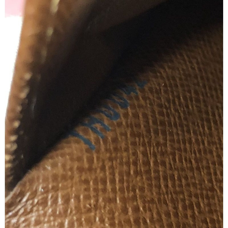 Louis Vuitton Monogram Portefeuille Elise Trifold Wallet — view 10