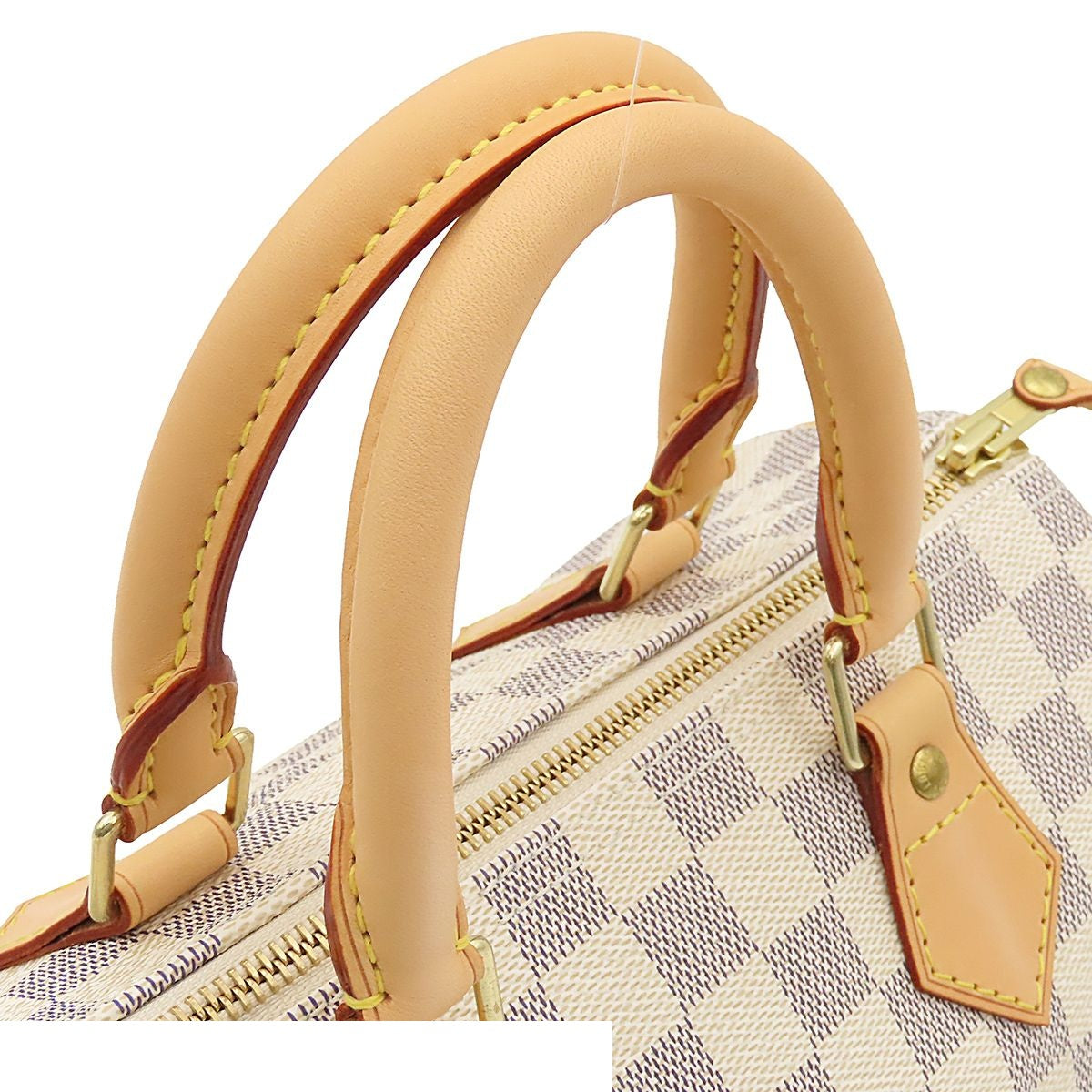 Louis Vuitton Speedy 25 Boston Bag Azur Damier Canvas — view 3