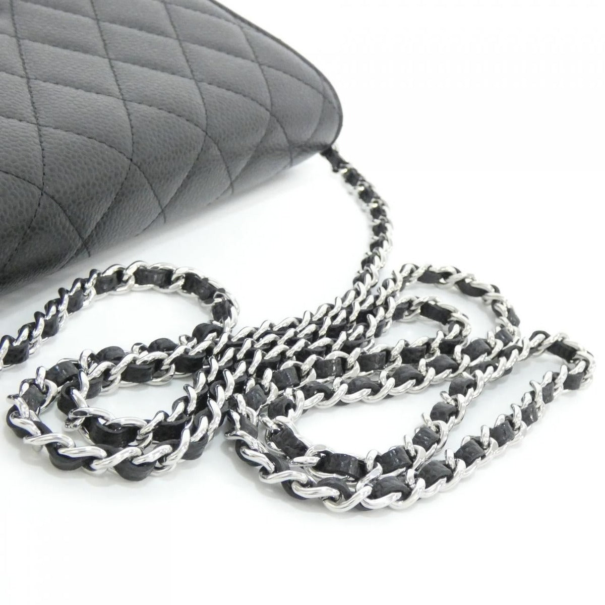 Chanel Timeless Classic Line Chain Wallet — view 5
