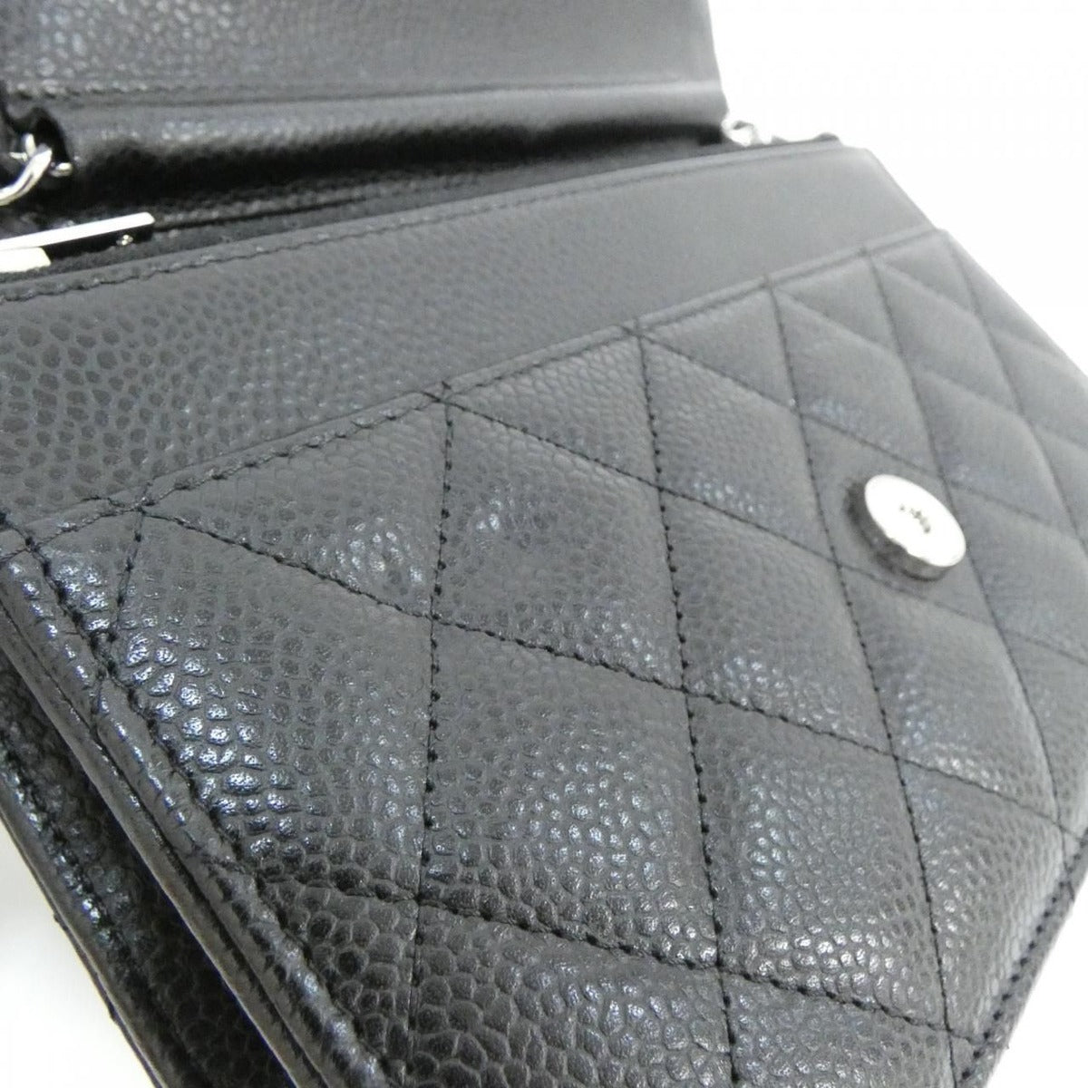 Chanel Timeless Classic Line Chain Wallet — view 7