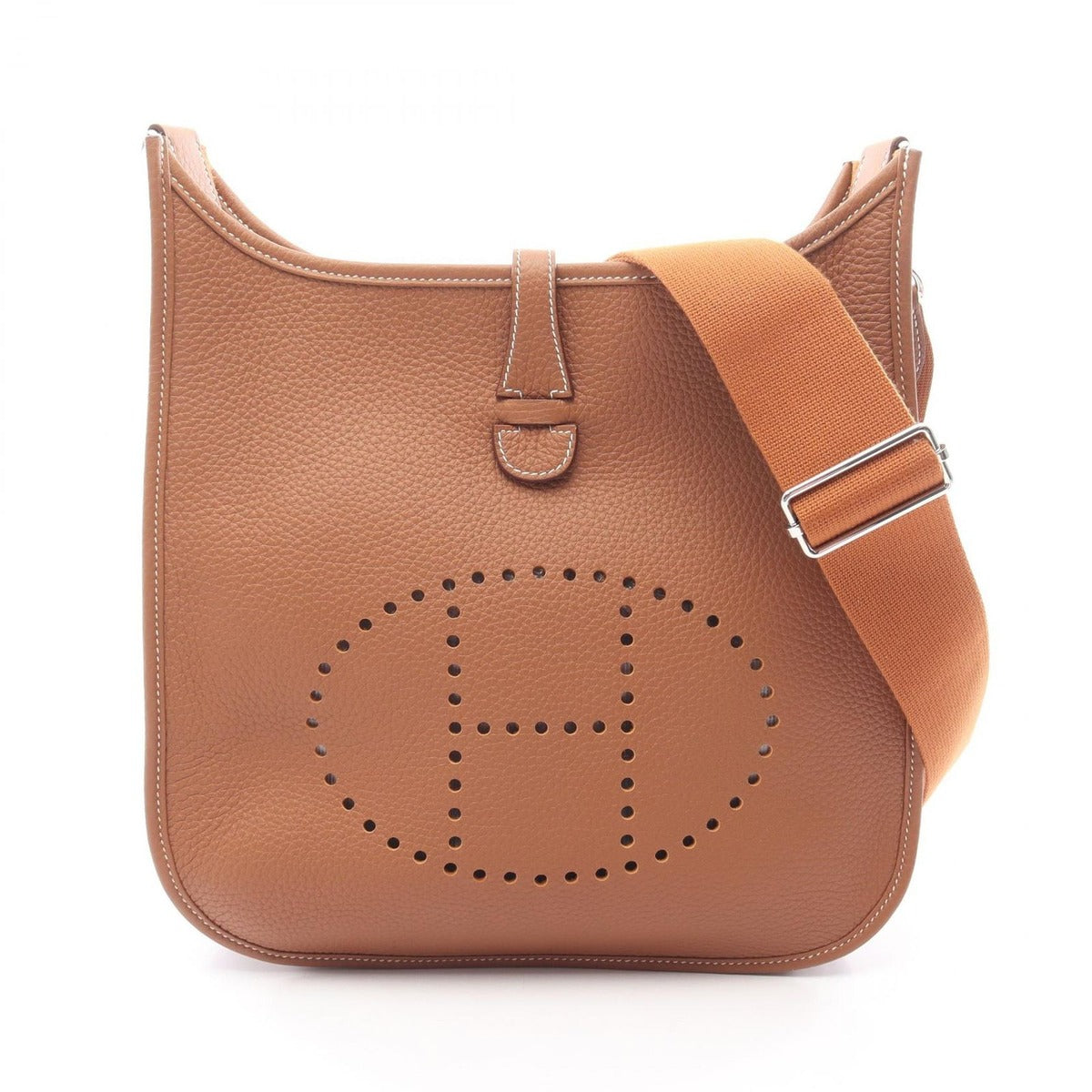 Hermes Shoulder Bag Evelyne 3 Trois PM Gold