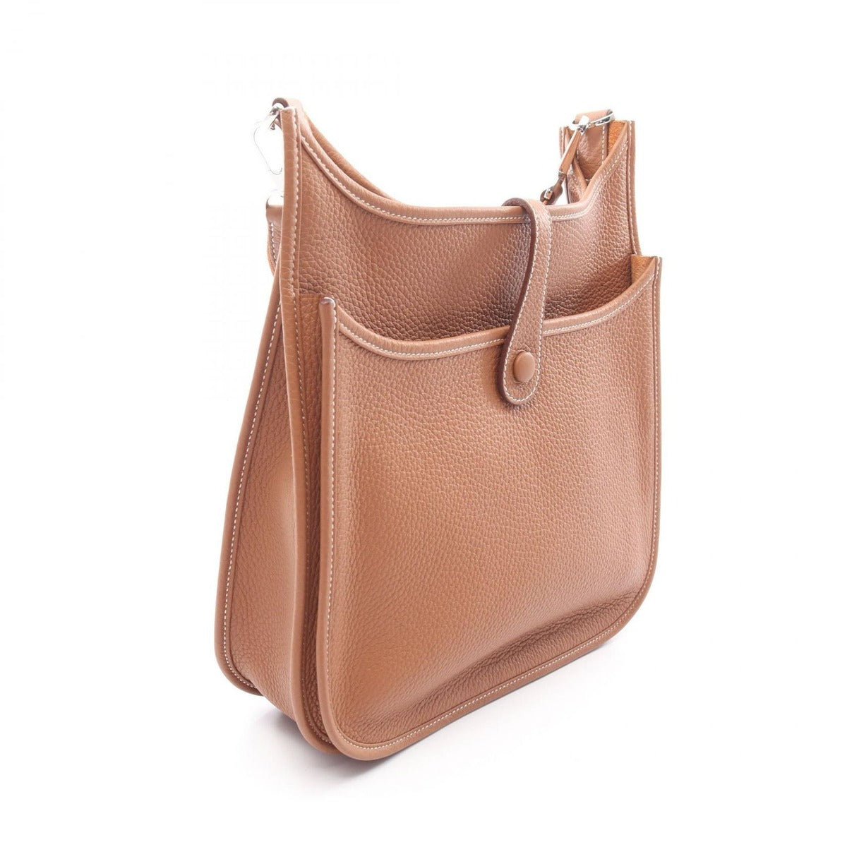 Hermes Shoulder Bag Evelyne 3 Trois PM Gold — view 2