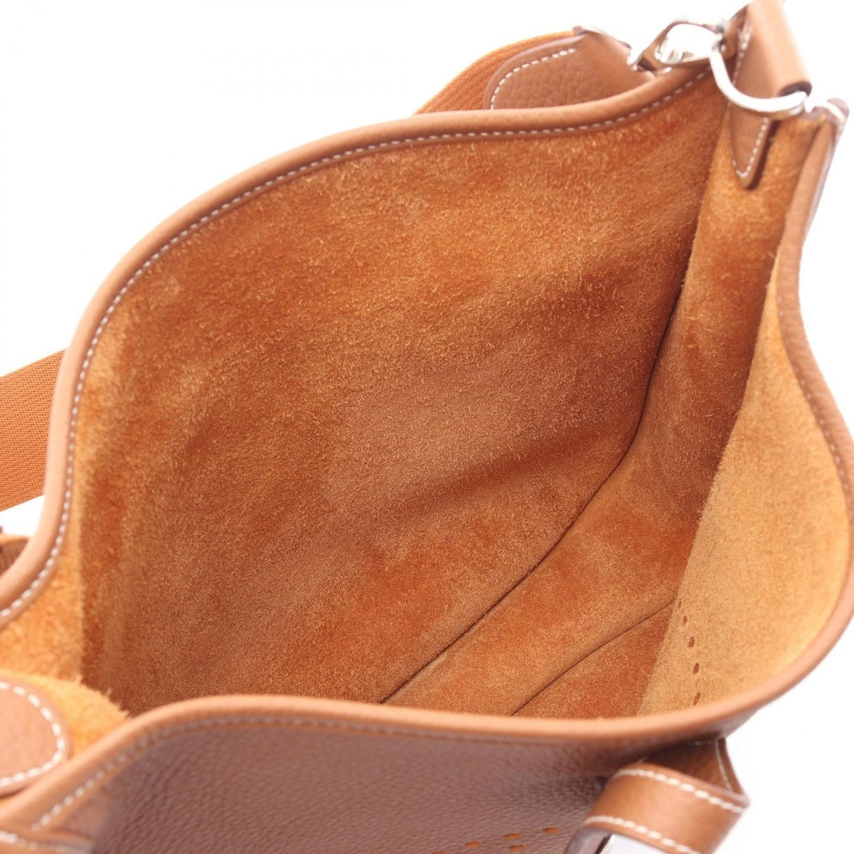 Hermes Shoulder Bag Evelyne 3 Trois PM Gold — view 3