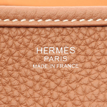 Hermes Shoulder Bag Evelyne 3 Trois PM Gold — view 4