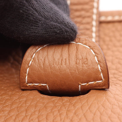 Hermes Shoulder Bag Evelyne 3 Trois PM Gold — view 5