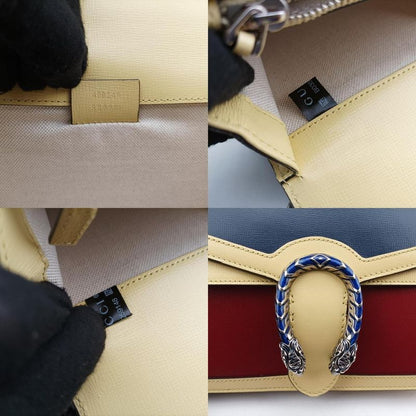 Gucci Dionysus Red X Yellow X Navy Leather 400249 B035259148