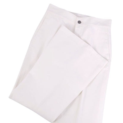 Celine Pants Phoebe Period Denim Cotton Botto — view 3