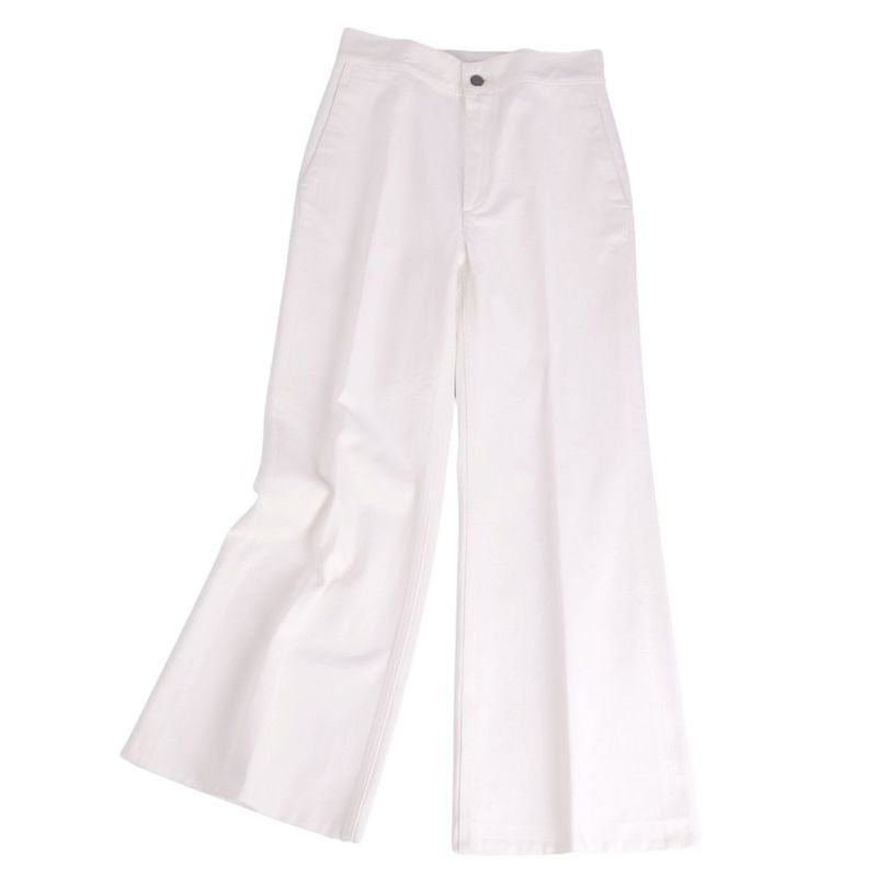 Celine Pants Phoebe Period Denim Cotton Botto