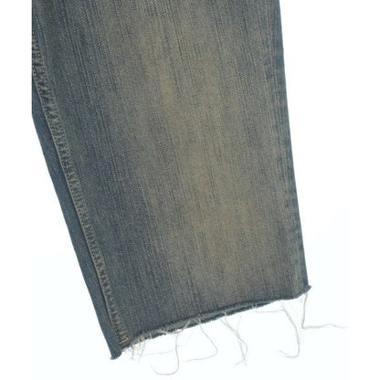 Balenciaga Shorts Pants Cotton Denim Indigo — view 5