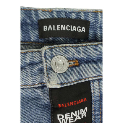 Balenciaga Baggy Denim Shorts 30 — view 3