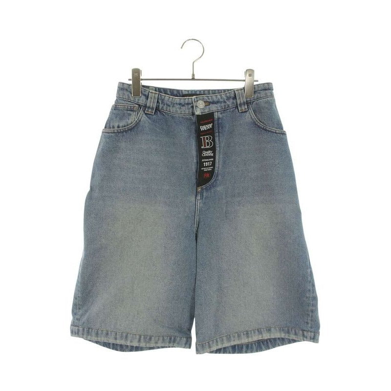 Balenciaga Baggy Denim Shorts 30