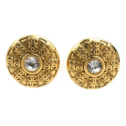 Chanel Earrings CC Logo