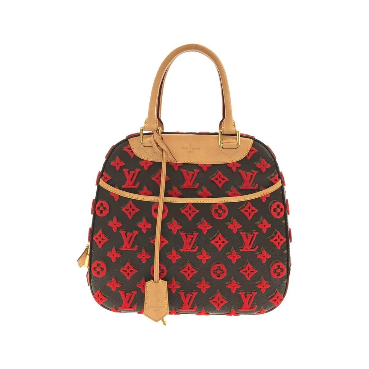 Louis Vuitton Monogram Verle Deauville Cube Bag