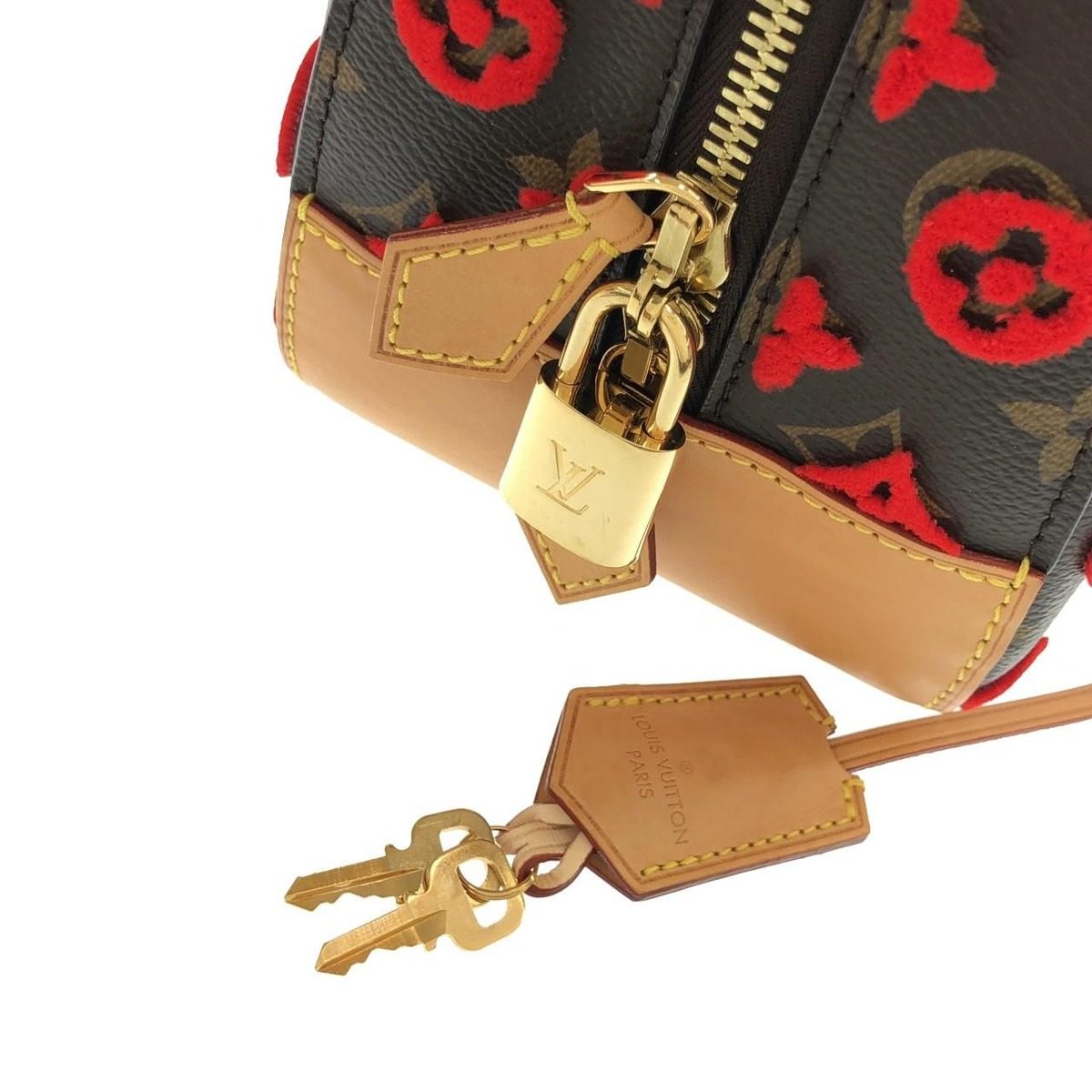 Louis Vuitton Monogram Verle Deauville Cube Bag — view 4