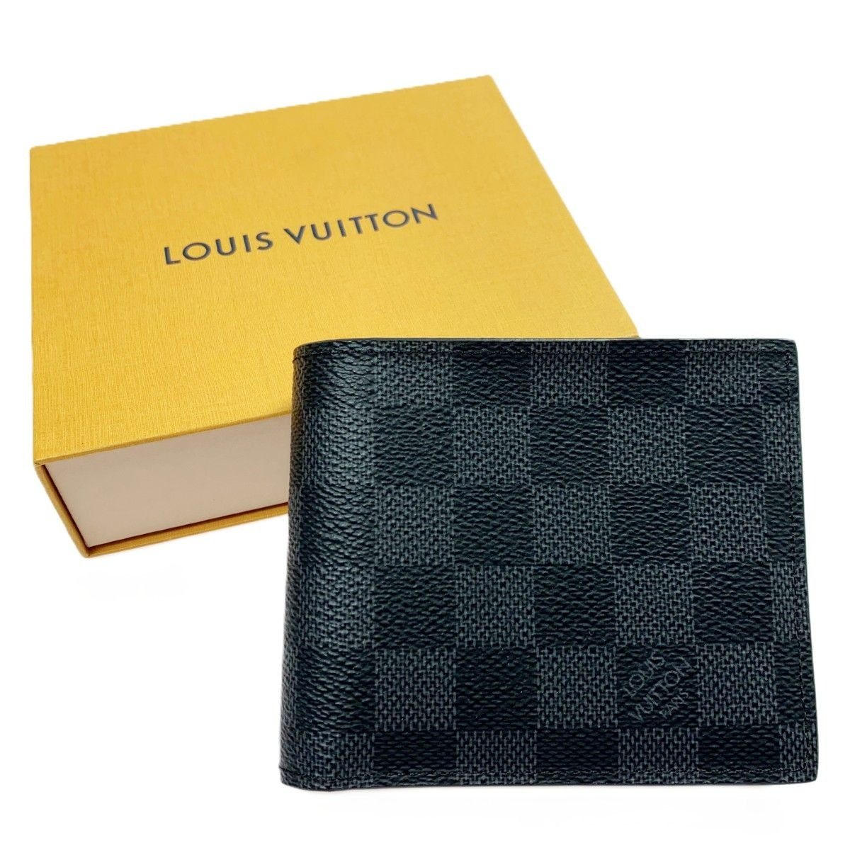 Louis Vuitton Damier Graphite Portefeuille Marco NM