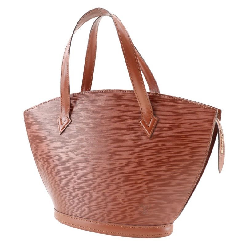 Louis Vuitton Saint-jacques M52273 Epi Leather Kenyan Brown Vi1915 Ladies