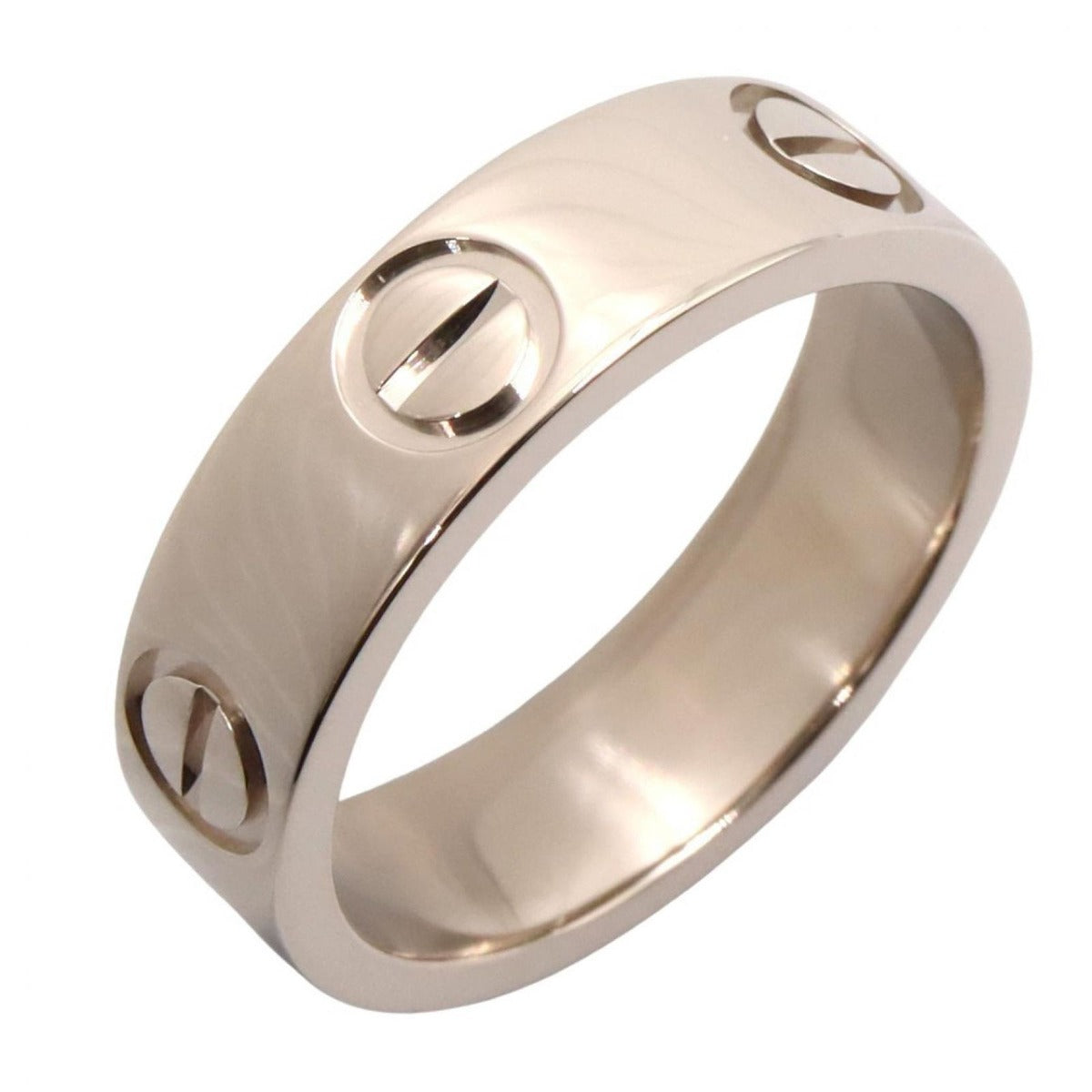Cartier Ring Love 18k White Gold