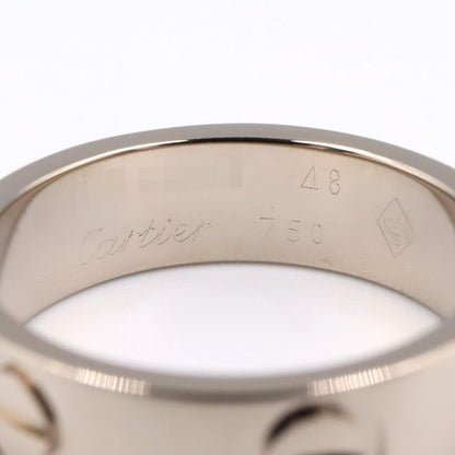 Cartier Ring Love 18k White Gold — view 4