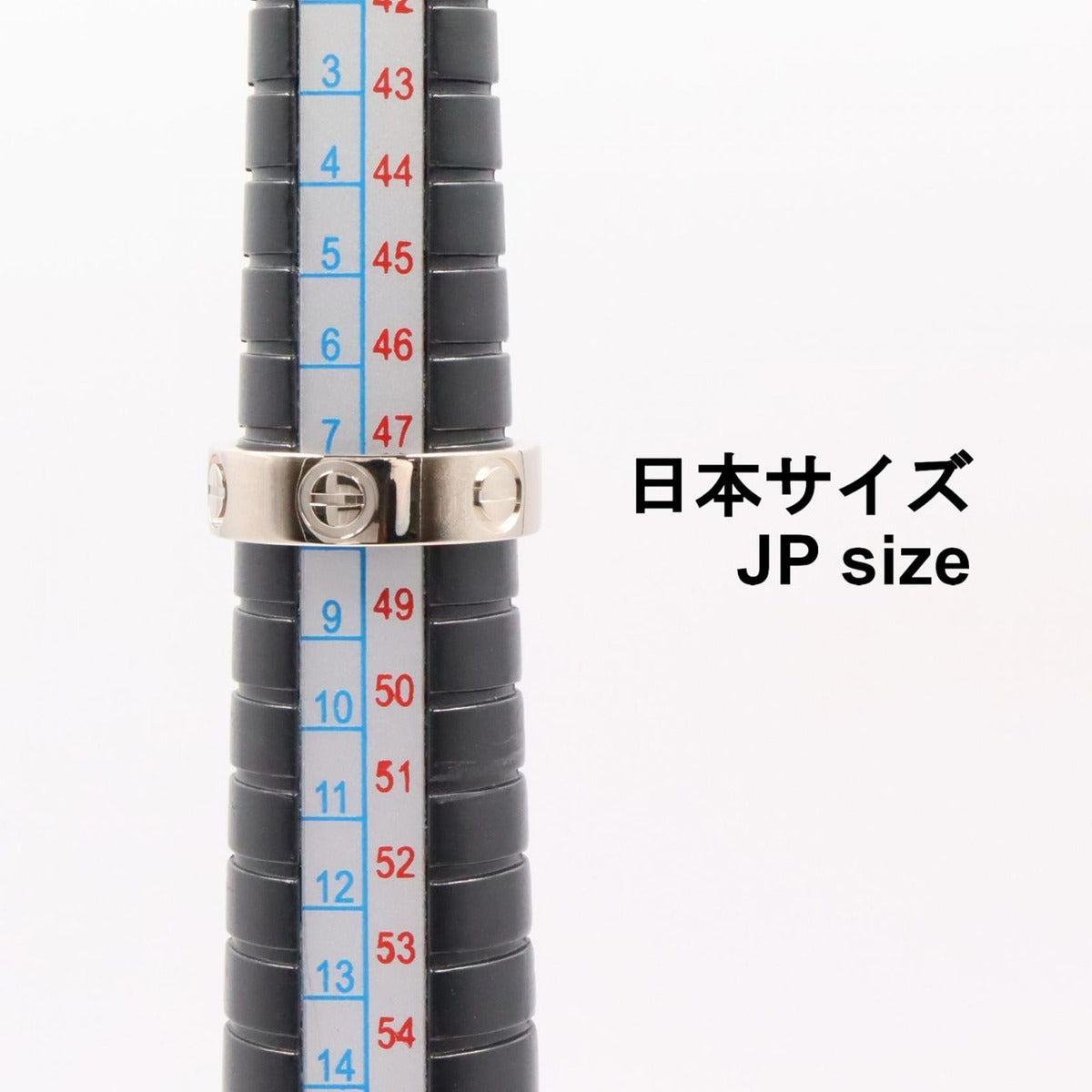 Cartier Ring Love 18k White Gold — view 5