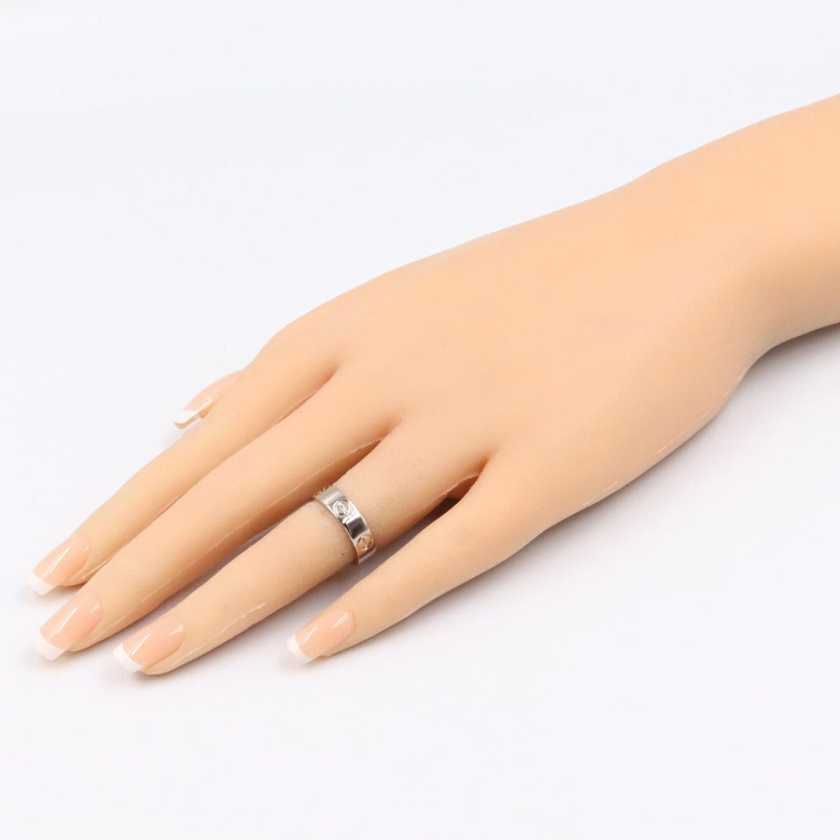 Cartier Ring Love 18k White Gold — view 7