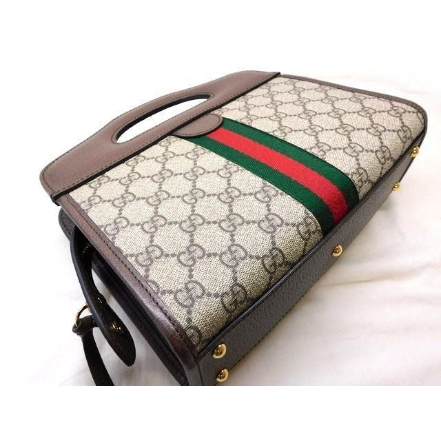 Gucci GG Supreme Ophidia 2-Way Handbag Crossbody Bag Shoulder — view 3