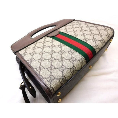Gucci GG Supreme Ophidia 2-Way Handbag Crossbody Bag Shoulder — view 3