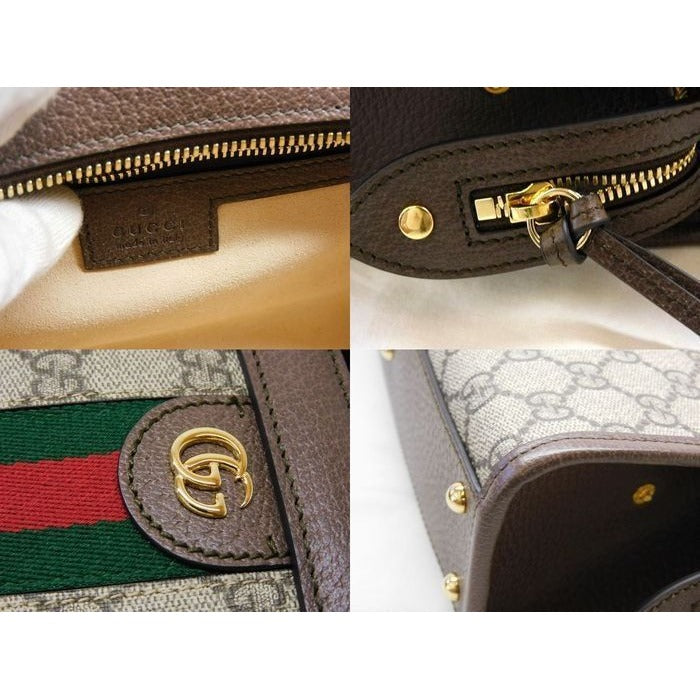 Gucci GG Supreme Ophidia 2-Way Handbag Crossbody Bag Shoulder — view 5