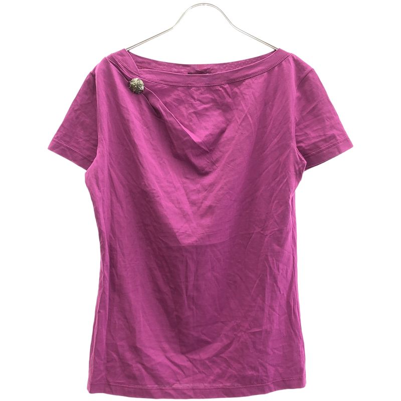 Louis Vuitton Monogram Concho T-Shirt Rw111w Wsts04jep Pink S