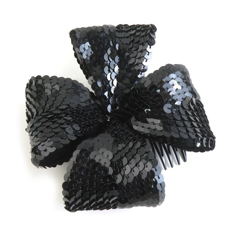 Chanel Hair Accessory Kanzashi