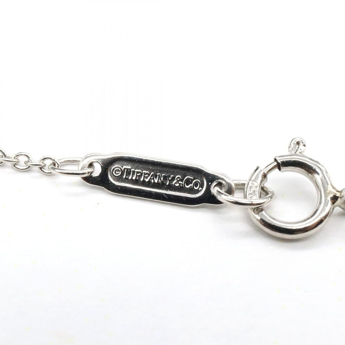 Tiffany & Co Necklace Surat Triple Drop Diamond — view 3