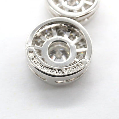 Tiffany & Co Necklace Surat Triple Drop Diamond — view 5