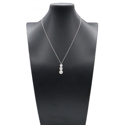 Tiffany & Co Necklace Surat Triple Drop Diamond — view 7
