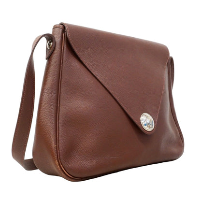 Hermes Shoulder Bag Christine Fjord Noisette Silver — view 2
