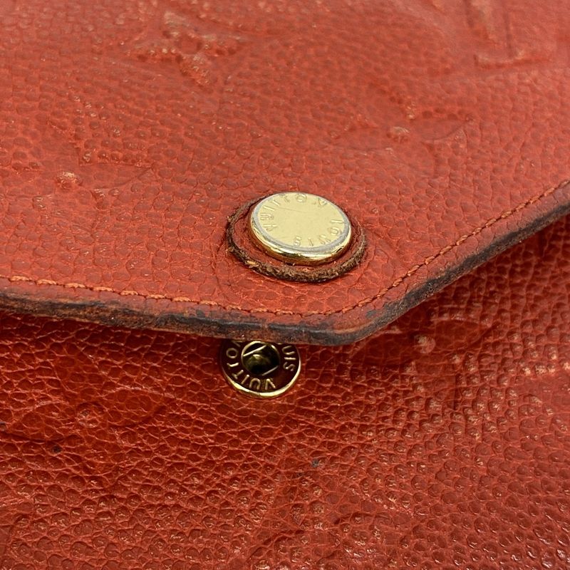 Louis Vuitton Trifold Wallet Monogram/empreinte Portefeuille Curieuse Compact